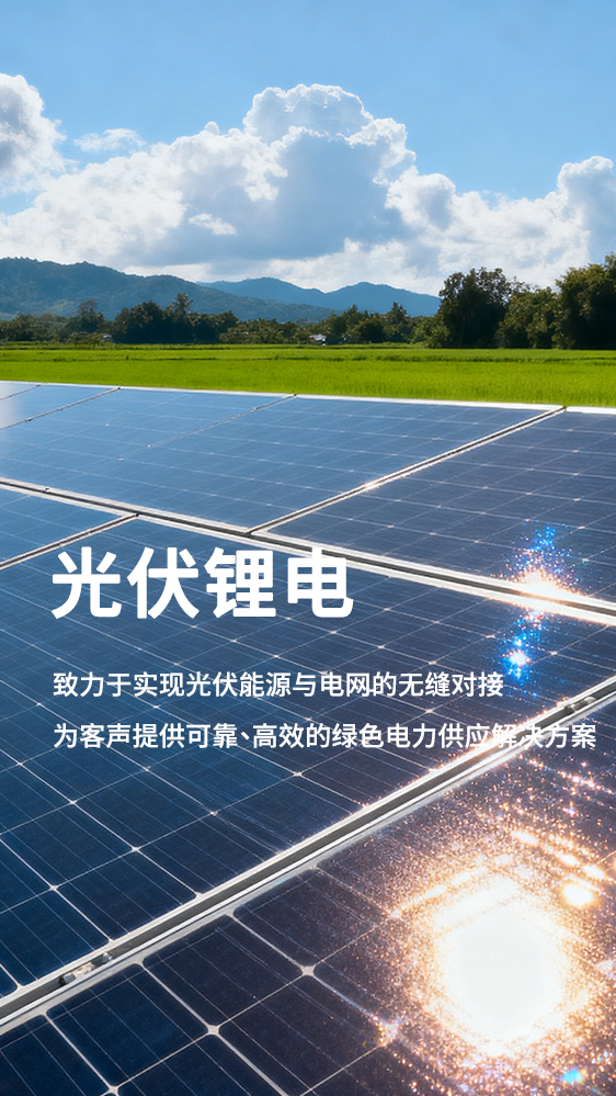 光伏锂电